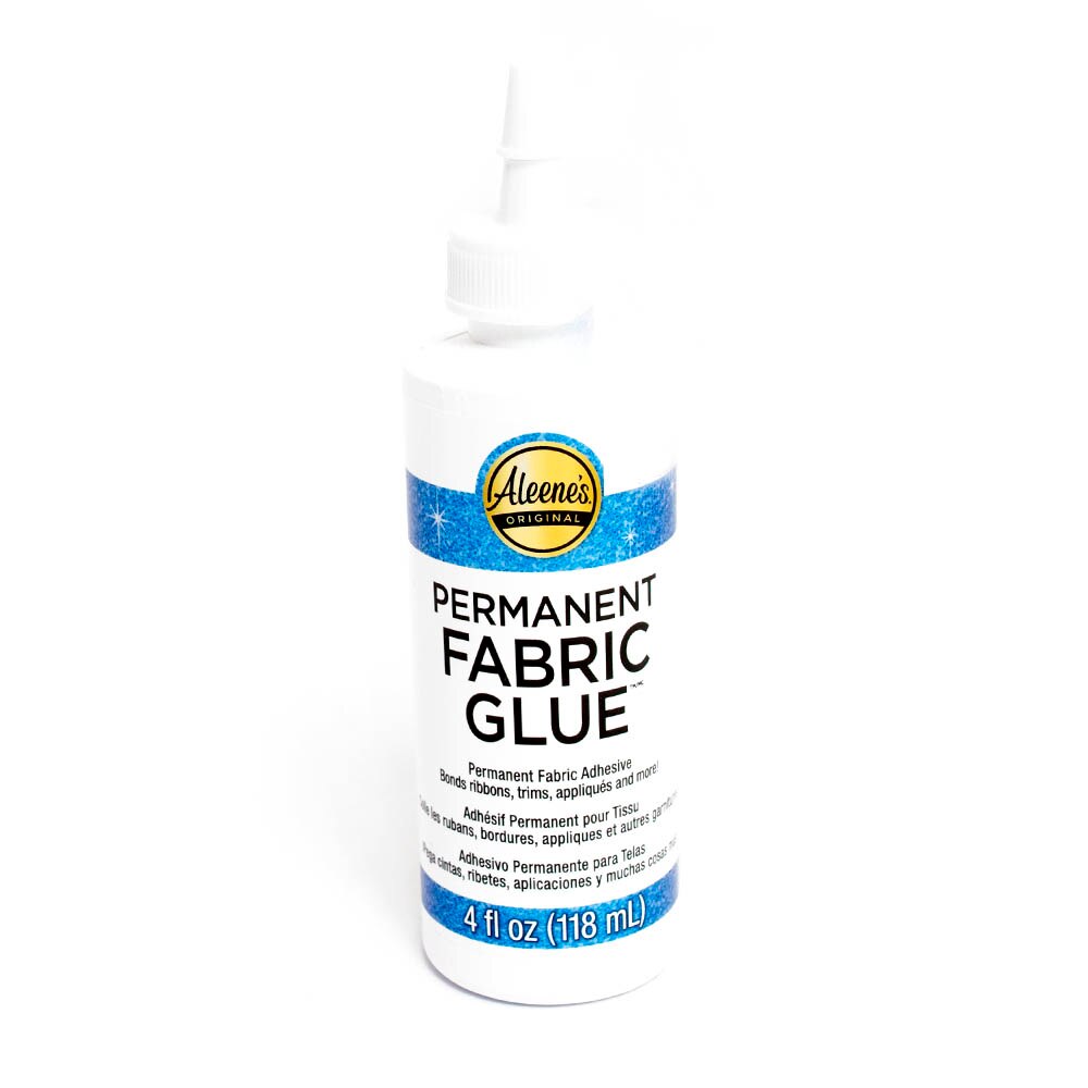 Aleene's, Fabric, Glue, Permanent, 4 ounce